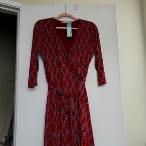 Faux Wrap Dress - new with tags!